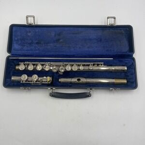 Armstrong‎ USA 120 Flute Silver Metal with Case